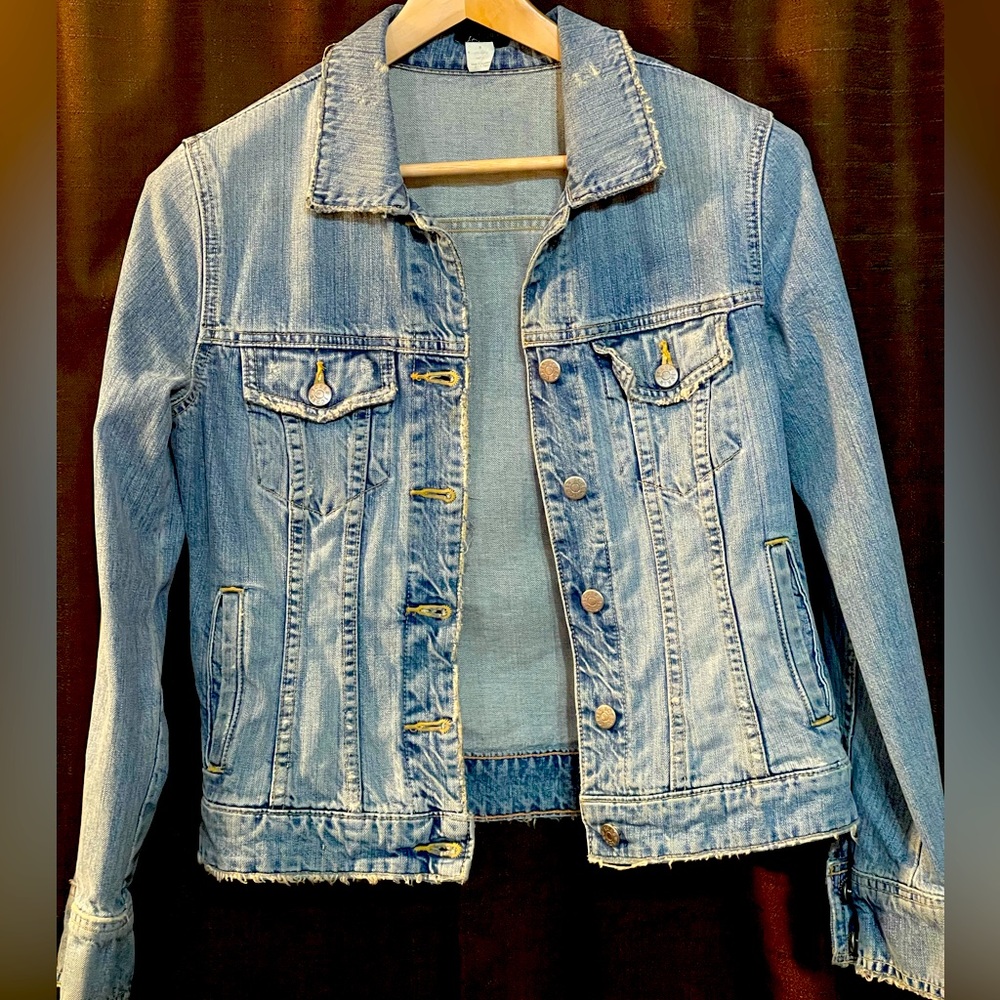 J.CREW Jean Jacket